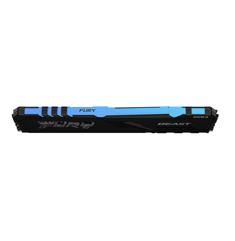 BỘ NHỚ MÁY TÍNH KINGSTON FURY BEAST BLACK RGB 16GB DDR4 3200MHz (1 x 16GB)