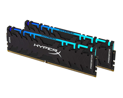 BỘ NHỚ MÁY TÍNH KINGSTON HYPERX PREDATOR RGB 64GB DDR4 3200MHz (2 x 32GB)