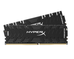 BỘ NHỚ MÁY TÍNH KINGSTON HYPERX PREDATOR RGB 32GB DDR4 3200MHz (2 x 16GB)