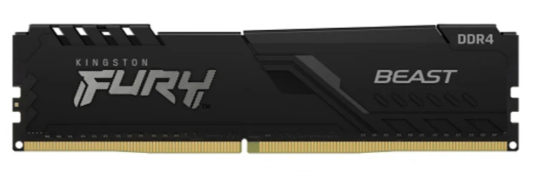 BỘ NHỚ MÁY TÍNH KINGSTON FURY BEAST 16GB (2 x 8GB) DDR4 3600MHz