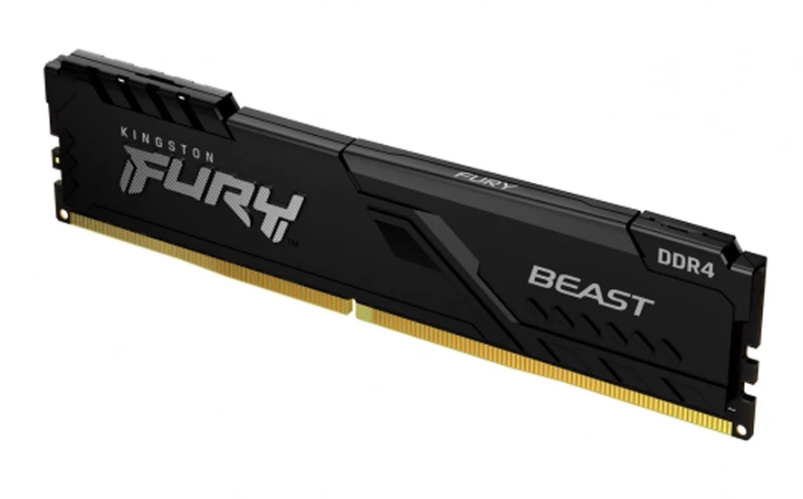 BỘ NHỚ MÁY TÍNH KINGSTON FURY BEAST 16GB (2 x 8GB) DDR4 3600MHz