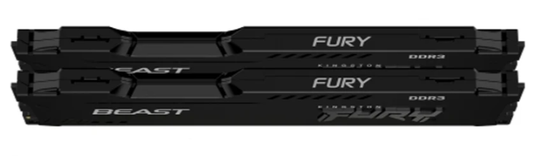 BỘ NHỚ MÁY TÍNH KINGSTON FURY BEAST 16GB (2 x 8GB) DDR4 3600MHz