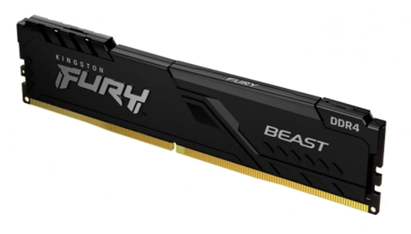 BỘ NHỚ MÁY TÍNH KINGSTON FURY BEAST 16GB (1 x 16GB) DDR4 3200MHz