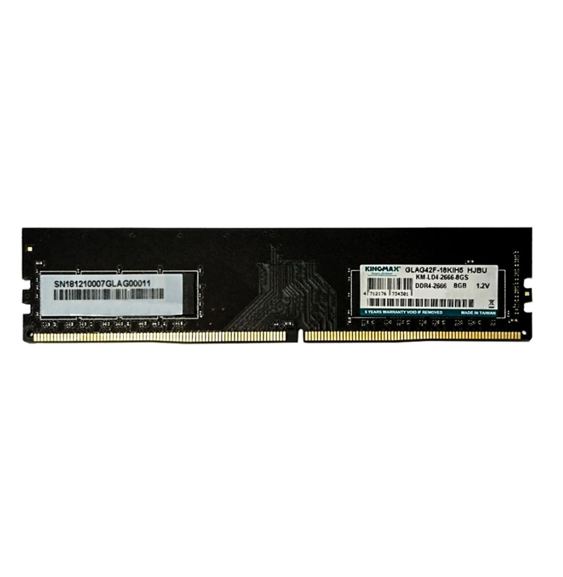 BỘ NHỚ MÁY TÍNH KINGMAX 8GB (1x8GB) DDR4 2666MHz