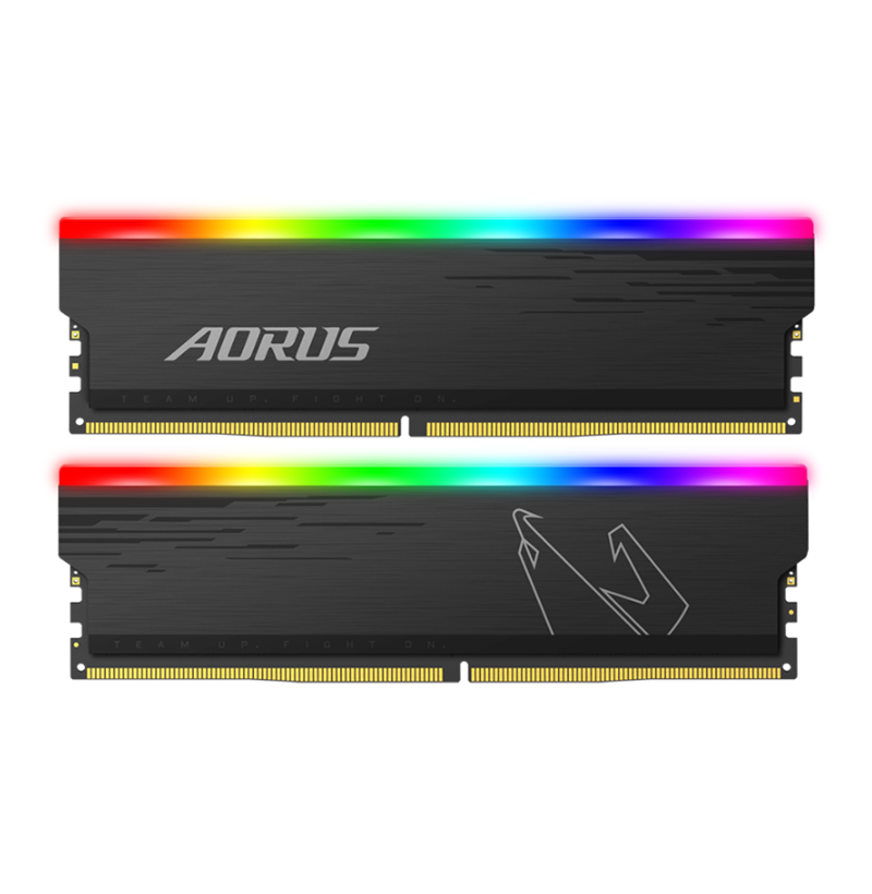 BỘ NHỚ MÁY TÍNH GIGABYTE AORUS RGB 16GB DDR4-3333 (2 x 8GB) DDR4 2666MHz