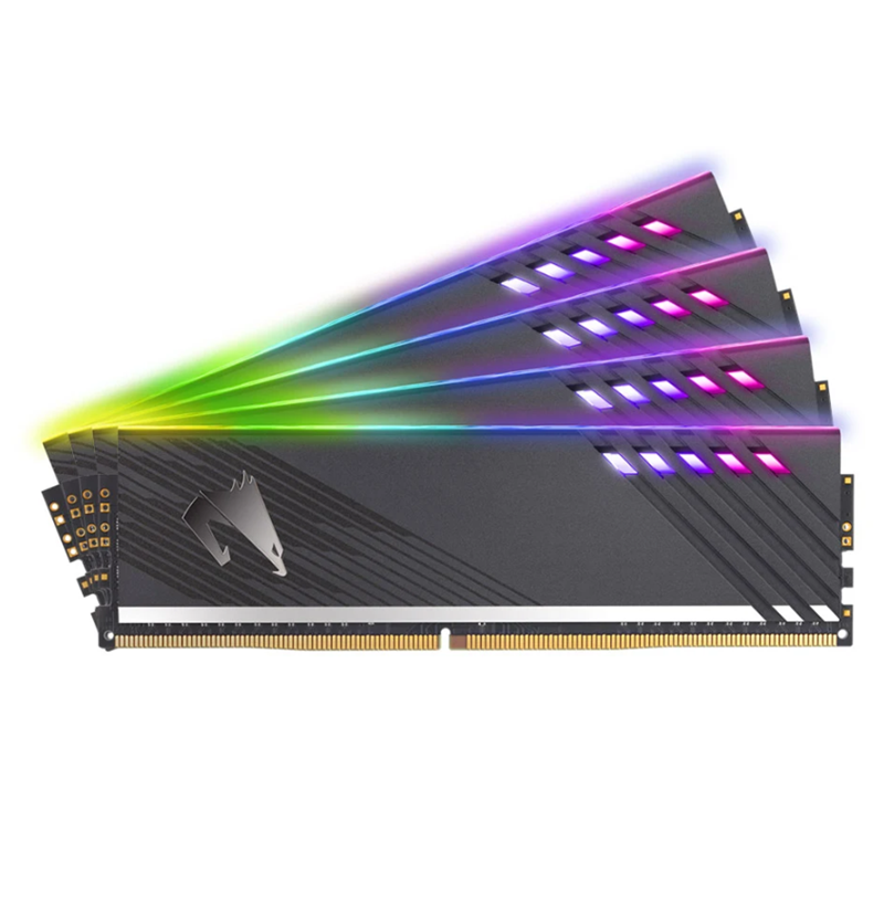 BỘ NHỚ MÁY TÍNH GIGABYTE AORUS RGB 16GB (2x8GB) DDR4 3600