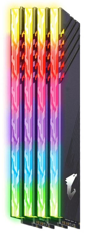 BỘ NHỚ MÁY TÍNH GIGABYTE AORUS RGB 16GB (2x8GB) DDR4 3600
