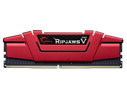 BỘ NHỚ MÁY TÍNH G.SKILL RIPJAWS V RED 8GB (1 x 8GB) DDR4 3200MHz