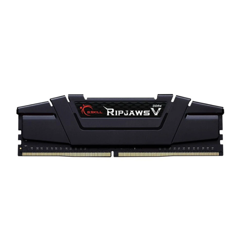 BỘ NHỚ MÁY TÍNH G.SKILL RIPJAWS V BLACK 8GB (1 x 8GB) DDR4 3200MHz