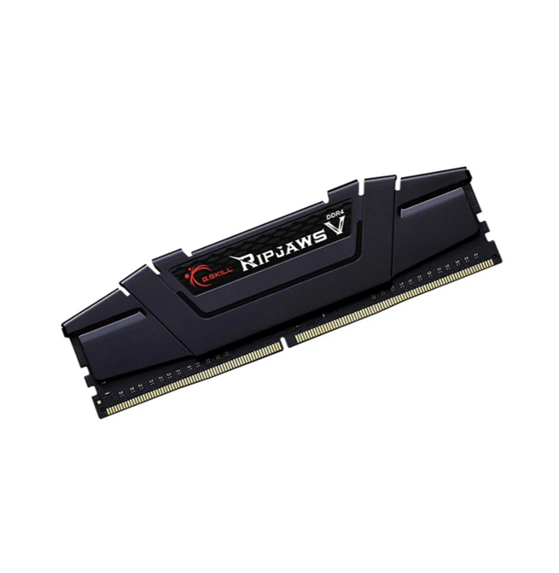 BỘ NHỚ MÁY TÍNH G.SKILL RIPJAWS V BLACK 8GB (1 x 8GB) DDR4 3200MHz
