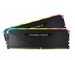 BỘ NHỚ MÁY TÍNH CORSAIR VENGEANCE RGB RS 16GB (2 x 8GB) DDR4 3200MHz