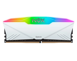 BỘ NHỚ MÁY TÍNH APACER DDR4 16G 3200 OC NOX RGB WHITE AURA 2 (1 x 16GB) DDR4 3200MHz