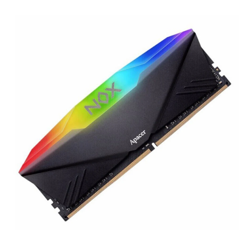 BỘ NHỚ MÁY TÍNH APACER DDR4 16G 3200 OC NOX RGB AURA 2 (1 x 16GB) DDR4 3200MHz