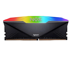 BỘ NHỚ MÁY TÍNH APACER DDR4 16G 3200 OC NOX RGB AURA 2 (1 x 16GB) DDR4 3200MHz