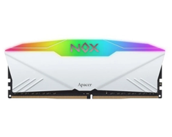 BỘ NHỚ MÁY TÍNH APACER DDR4 8G 3200 OC NOX RGB WHITE AURA 2 (1 x 8GB) DDR4 3200MHz