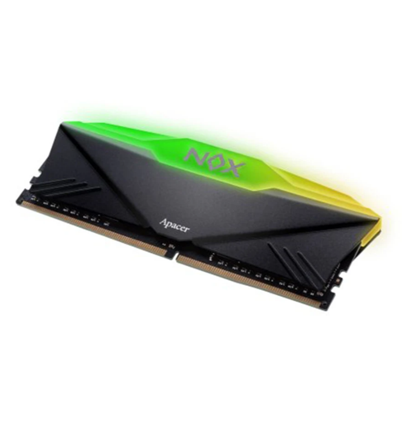 BỘ NHỚ MÁY TÍNH APACER DDR4 8G 3200 OC NOX RGB AURA 2 (1 x 8GB) DDR4 3200MHz