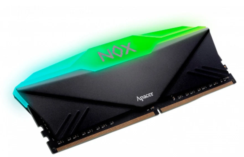 BỘ NHỚ MÁY TÍNH APACER DDR4 8G 3200 OC NOX RGB AURA 2 (1 x 8GB) DDR4 3200MHz