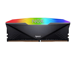 BỘ NHỚ MÁY TÍNH APACER DDR4 8G 3200 OC NOX RGB AURA 2 (1 x 8GB) DDR4 3200MHz