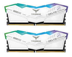 BỘ NHỚ MÁY TÍNH TEAM DELTA WHITE 32GB (2 X 16GB) DDR5 6000MHz
