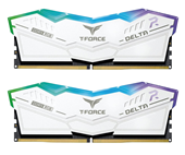 BỘ NHỚ MÁY TÍNH TEAM DELTA WHITE 32GB (2 X 16GB) DDR5 6000MHz