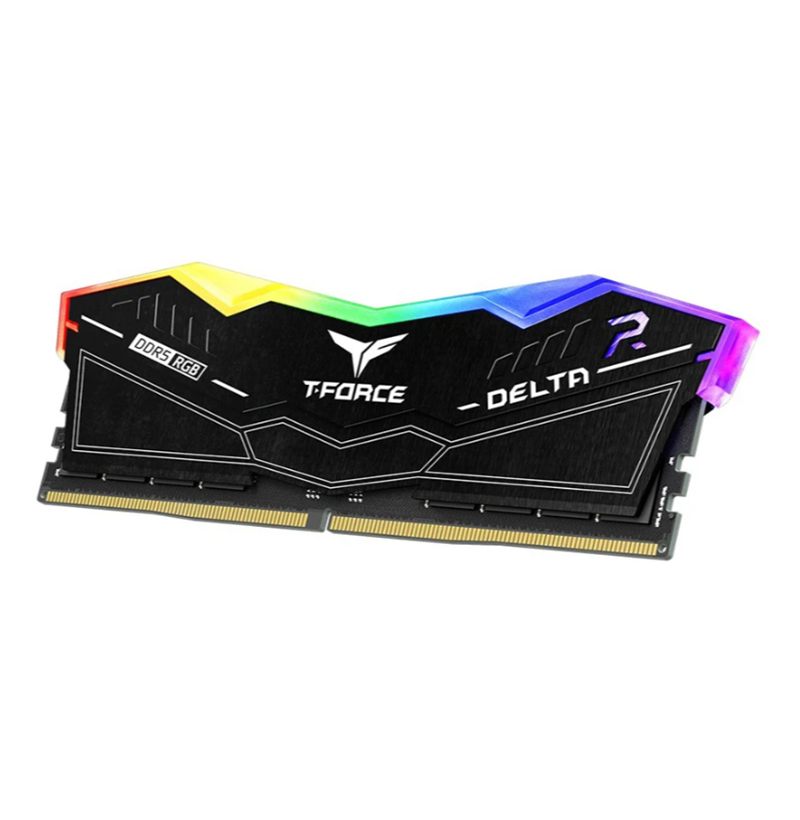 BỘ NHỚ MÁY TÍNH TEAMGROUP DELTA RGB DDR5 16GB (1x16GB) 6000MHz