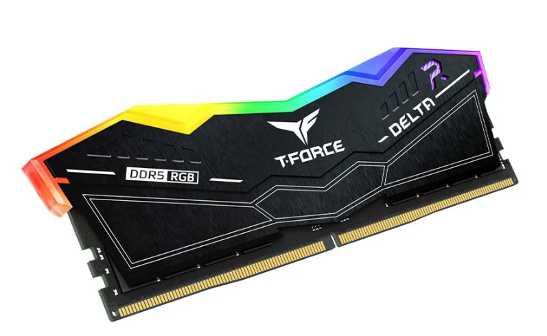 BỘ NHỚ MÁY TÍNH TEAMGROUP DELTA RGB DDR5 16GB (1x16GB) 6000MHz