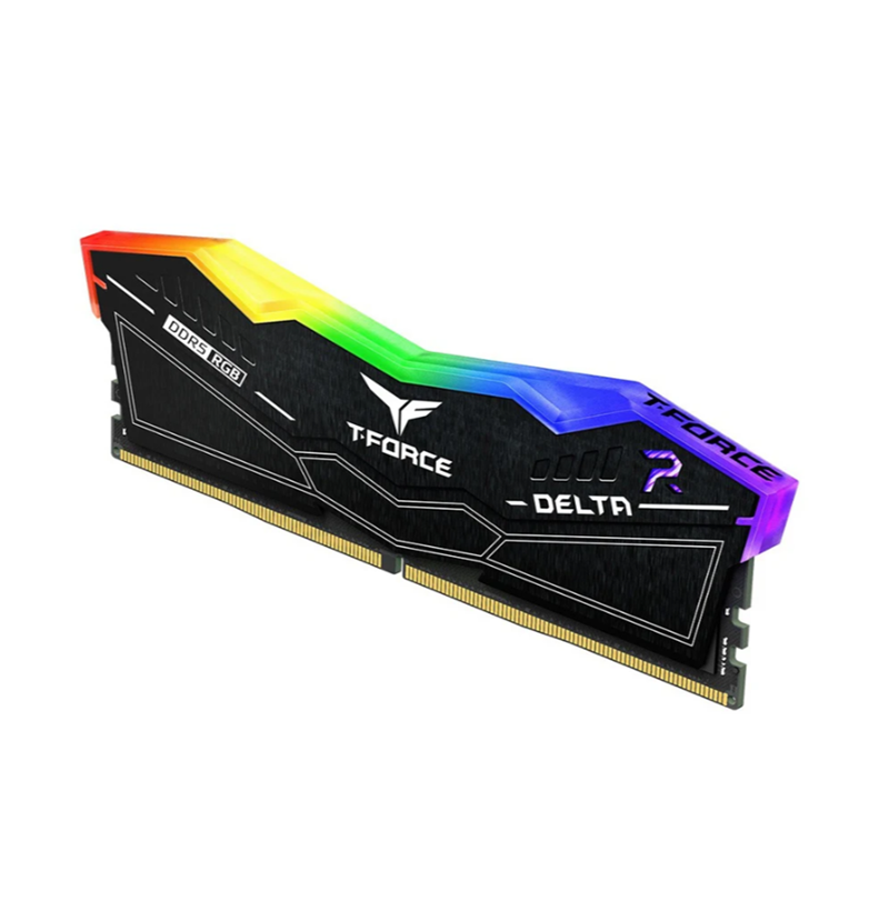 BỘ NHỚ MÁY TÍNH TEAMGROUP DELTA RGB DDR5 16GB (1x16GB) 6000MHz