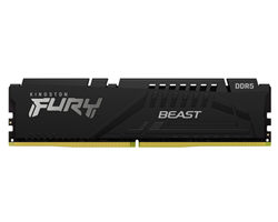BỘ NHỚ MÁY TÍNH KINGSTON FURY BEAST BLACK 16GB (1x16GB) DDR5 4800MHz
