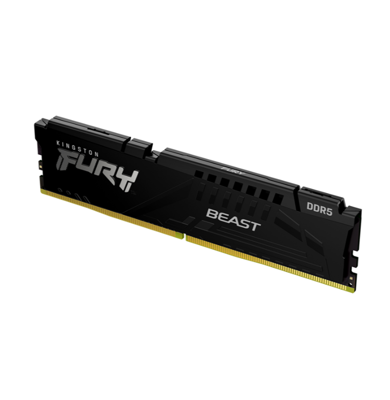 BỘ NHỚ MÁY TÍNH KINGSTON FURY BEAST BLACK 32GB (2x16GB) DDR5 5200MHz