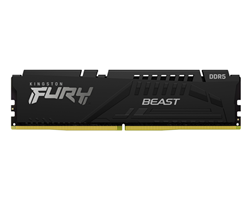 BỘ NHỚ MÁY TÍNH KINGSTON FURY BEAST BLACK 32GB (2x16GB) DDR5 5200MHz