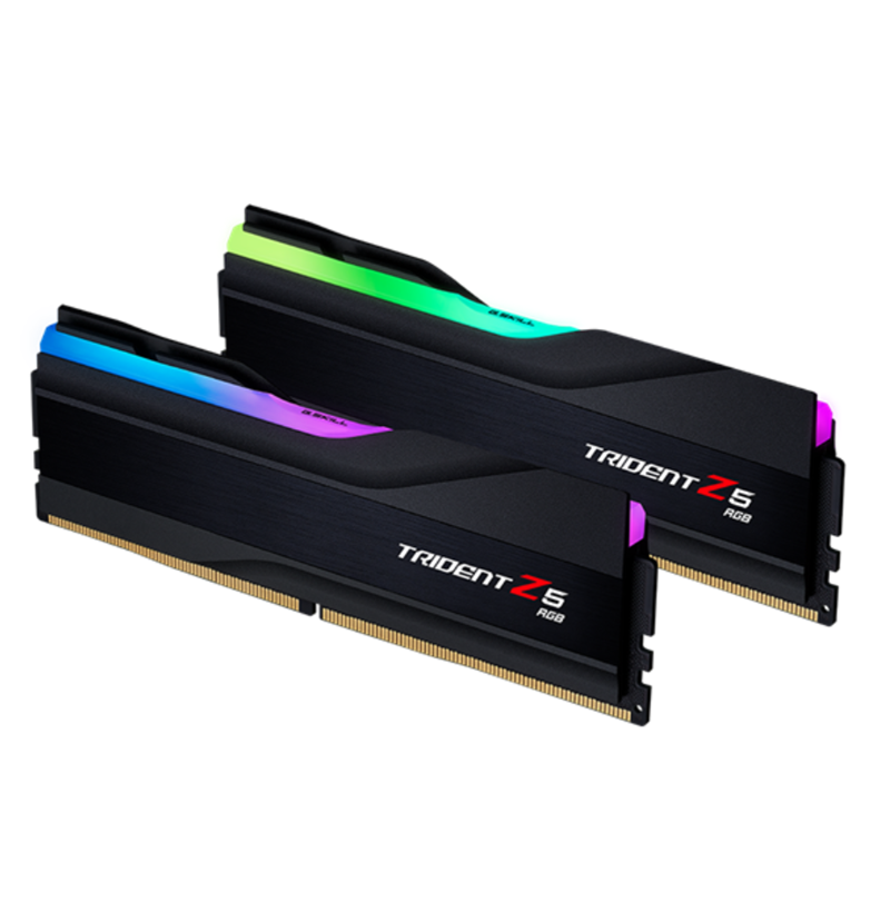 BỘ NHỚ MÁY TÍNH G.SKILL TRIDENT Z5 RGB 32GB (2 x 16GB) DDR5 5600MHz