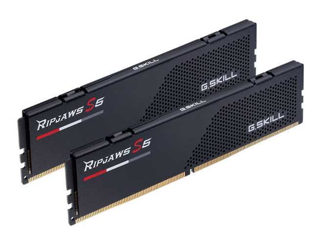 BỘ NHỚ MÁY TÍNH RAM G.SKILL RIPJAWS S5 64GB (2 X 32GB) DDR5 5600MHz