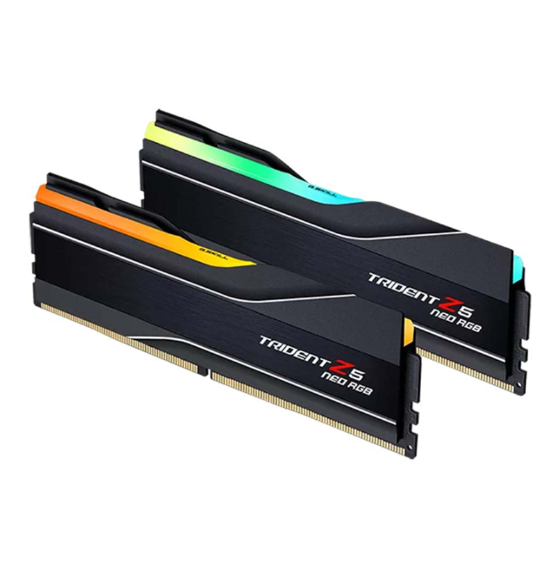 BỘ NHỚ MÁY TÍNH G.SKILL TRIDENT Z5 NEO RGB 64GB (2 x 32GB) DDR5 6000MHz