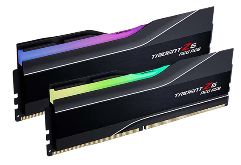 BỘ NHỚ MÁY TÍNH G.SKILL TRIDENT Z5 NEO RGB 64GB (2 x 32GB) DDR5 6000MHz