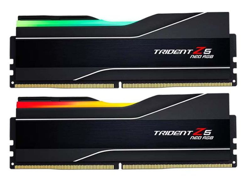 BỘ NHỚ MÁY TÍNH G.SKILL TRIDENT Z5 NEO RGB 64GB (2 x 32GB) DDR5 6000MHz