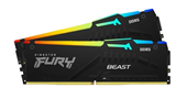 BỘ NHỚ MÁY TÍNH KINGSTON FURY BEAST RGB 32GB (2x16GB) DDR5 5200Mhz