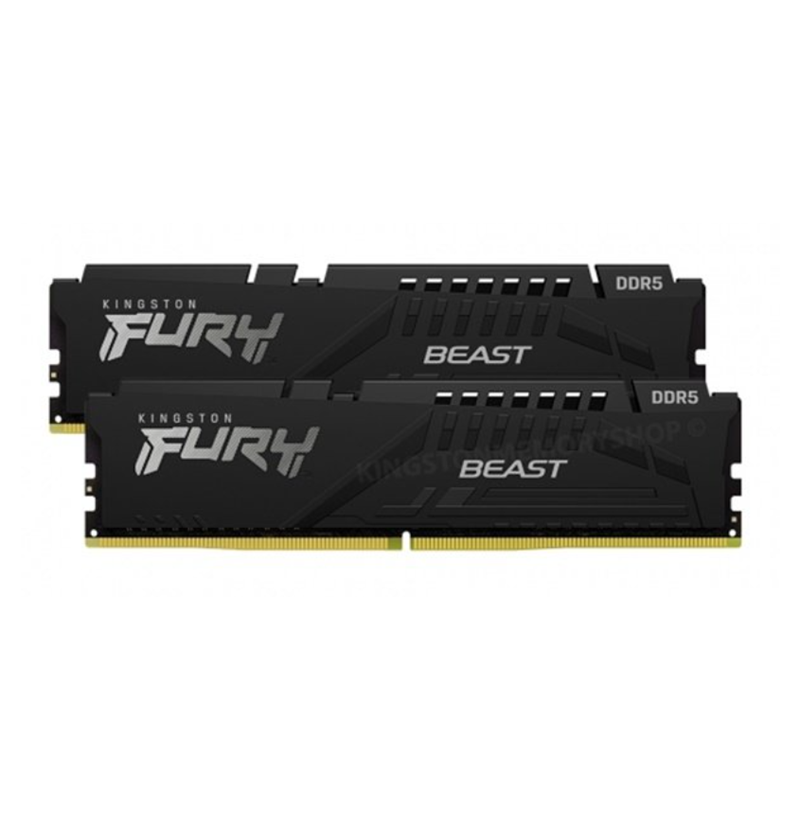 BỘ NHỚ MÁY TÍNH KINGSTON FURY BEAST 32GB (2x16GB) DDR5 4800MHz