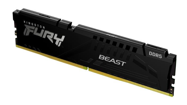 BỘ NHỚ MÁY TÍNH KINGSTON FURY BEAST 32GB (2x16GB) DDR5 4800MHz