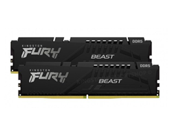 BỘ NHỚ MÁY TÍNH KINGSTON FURY BEAST 32GB (2x16GB) DDR5 4800MHz