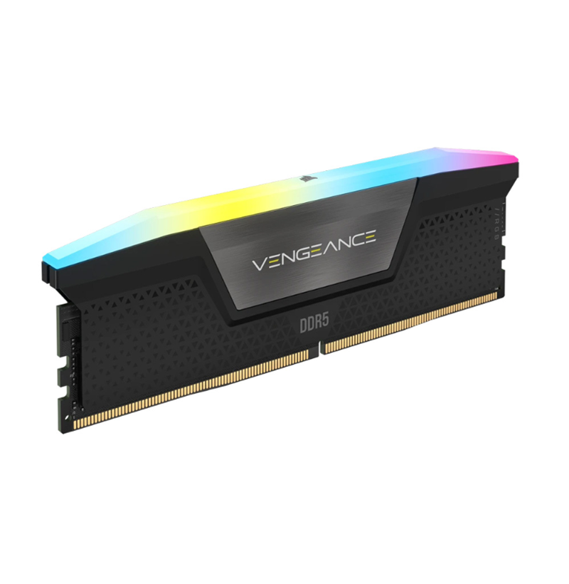 BỘ NHỚ MÁY TÍNH CORSAIR VENGEANCE® RGB 32GB (2x16GB) DDR5 5200MHz