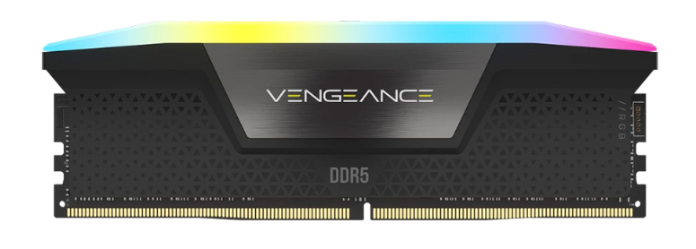 BỘ NHỚ MÁY TÍNH CORSAIR VENGEANCE® RGB 32GB (2x16GB) DDR5 5200MHz