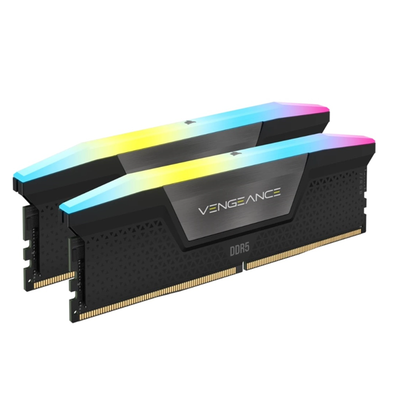 BỘ NHỚ MÁY TÍNH CORSAIR VENGEANCE® RGB 48GB (2x24GB) DDR5 5200MHz