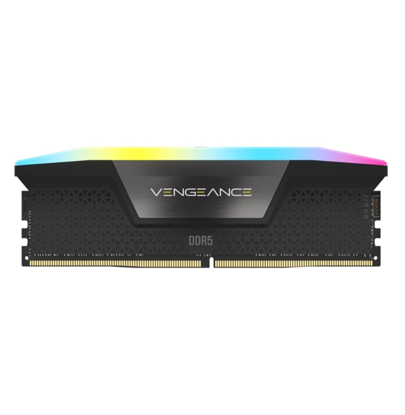 BỘ NHỚ MÁY TÍNH CORSAIR VENGEANCE® RGB 48GB (2x24GB) DDR5 5200MHz