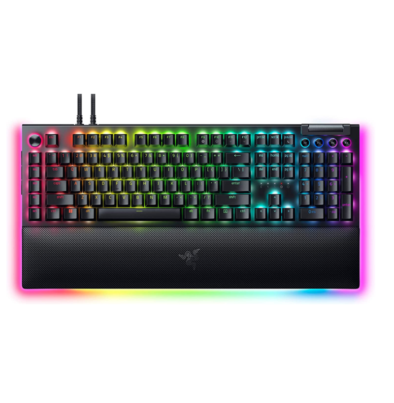 BÀN PHÍM CƠ CÓ DÂY RAZER BLACKWIDOW V4 PRO - GREEN SWITCH