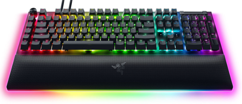 BÀN PHÍM CƠ CÓ DÂY RAZER BLACKWIDOW V4 PRO - GREEN SWITCH