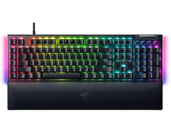BÀN PHÍM CƠ GAMING RAZER BLACKWIDOW V4 - GREEN SWITCH