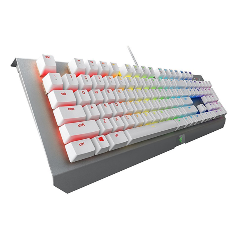 BÀN PHÍM CƠ RAZER BLACKWIDOW X CHROMA MERCURY EDITION