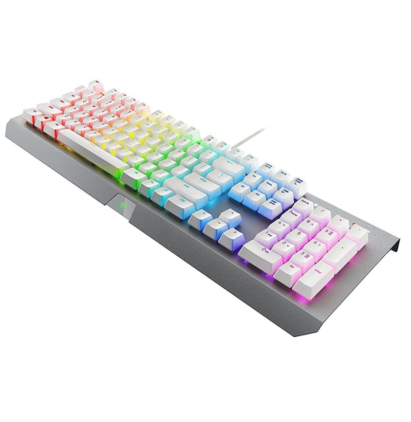 BÀN PHÍM CƠ RAZER BLACKWIDOW X CHROMA MERCURY EDITION