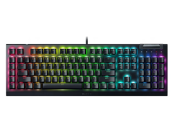 BÀN PHÍM CƠ GAMING RAZER BLACKWIDOW V4 X - GREEN SWITCH