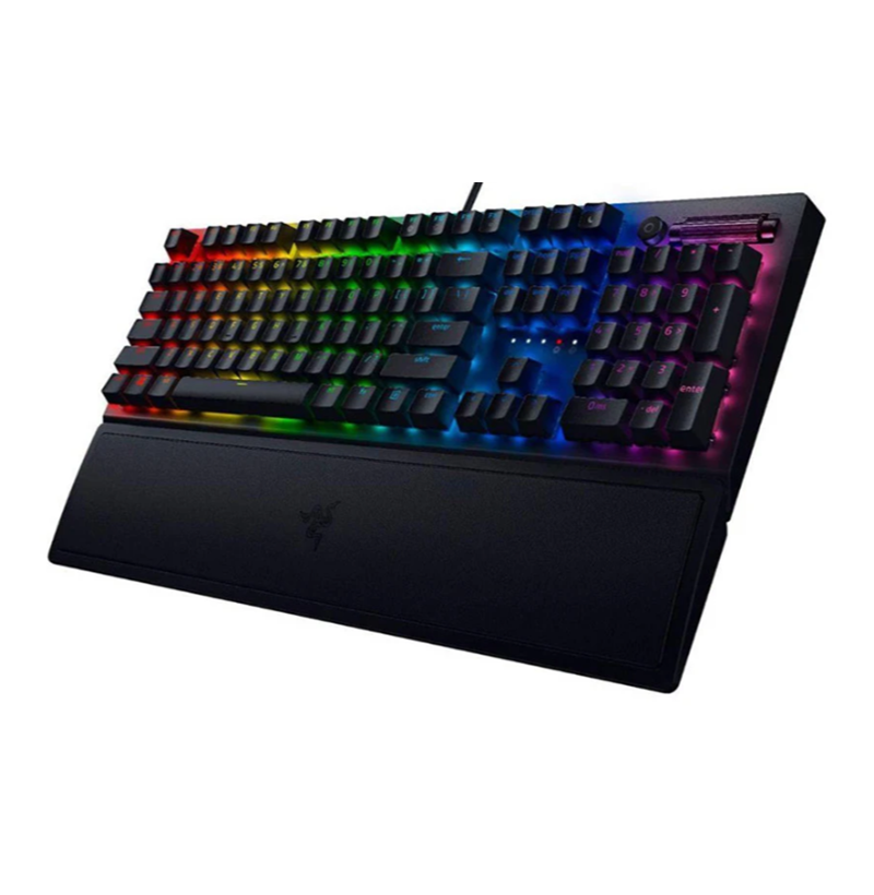 BÀN PHÍM CƠ RAZER BLACKWIDOW V3 - GREEN SWITCH
